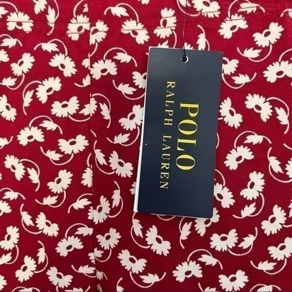Polo Stretch Leggings Girls 12-14 NWT. Great for Valentine’s Day❤️